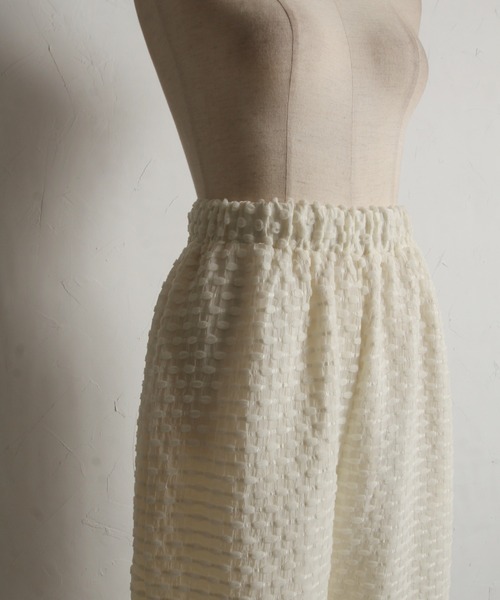 tocco closet（トッコ　クローゼット）の「【ZOZO限定】ドットリラックスパンツ　※セットアップ可能（その他パンツ・レディース・ブラック/オフホワイト/ブラック×ホワイト・M）」の7枚目の写真