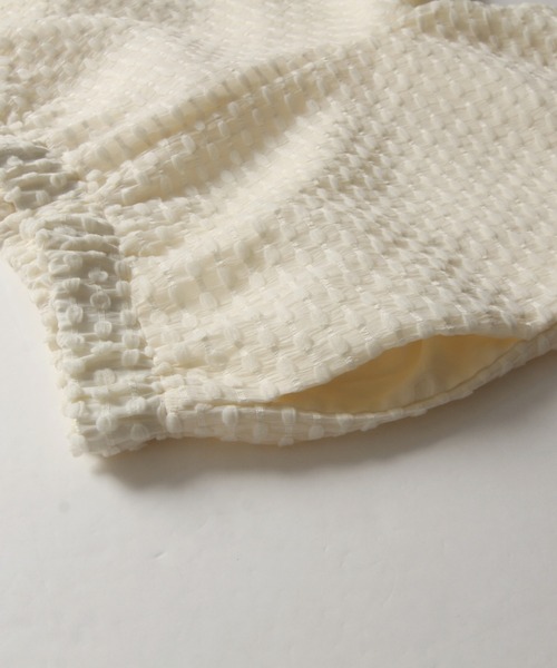 tocco closet（トッコ　クローゼット）の「【ZOZO限定】ドットリラックスパンツ　※セットアップ可能（その他パンツ・レディース・ブラック/オフホワイト/ブラック×ホワイト・M）」の9枚目の写真