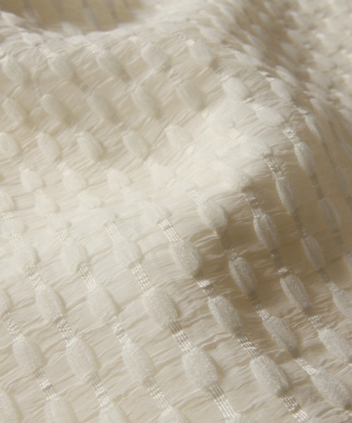 tocco closet（トッコ　クローゼット）の「【ZOZO限定】ドットリラックスパンツ　※セットアップ可能（その他パンツ・レディース・ブラック/オフホワイト/ブラック×ホワイト・M）」の10枚目の写真