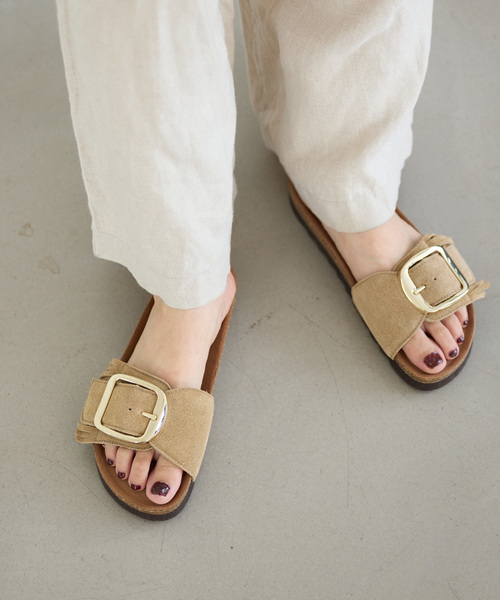 最終SALE‼️【新品未使用】VINILO/ヴィニーロ FRINGESANDAL セール】VINILO/ヴィニーロ FRINGESANDAL（サンダル）｜LE TALON