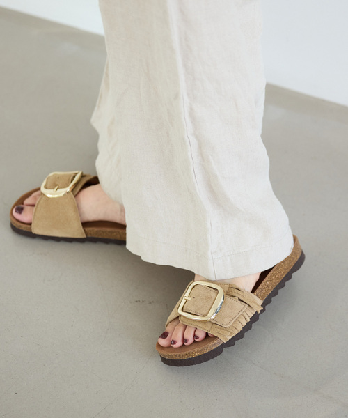 最終SALE‼️【新品未使用】VINILO/ヴィニーロ FRINGESANDAL セール】VINILO/ヴィニーロ FRINGESANDAL（サンダル）｜LE TALON
