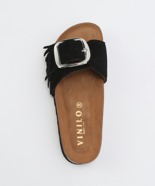 最終SALE‼️【新品未使用】VINILO/ヴィニーロ FRINGESANDAL セール】VINILO/ヴィニーロ FRINGESANDAL（サンダル）｜LE TALON