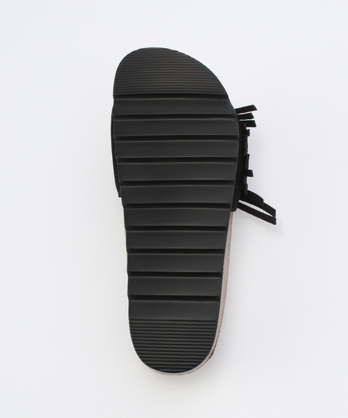 LE TALON(ルタロン)の「VINILO/ヴィニーロ FRINGESANDAL(サンダル・レディース・ベージュ/ブラック・35/38/39/36/37)」の16枚目の写真