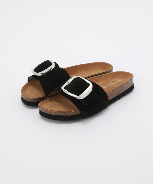 最終SALE‼️【新品未使用】VINILO/ヴィニーロ FRINGESANDAL セール】VINILO/ヴィニーロ FRINGESANDAL（サンダル）｜LE TALON