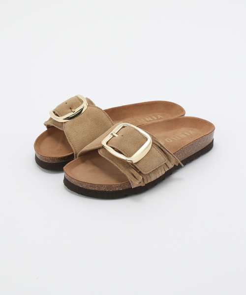 LE TALON(ルタロン)の「VINILO/ヴィニーロ FRINGESANDAL(サンダル・レディース・ベージュ/ブラック・35/38/39/36/37)」の20枚目の写真