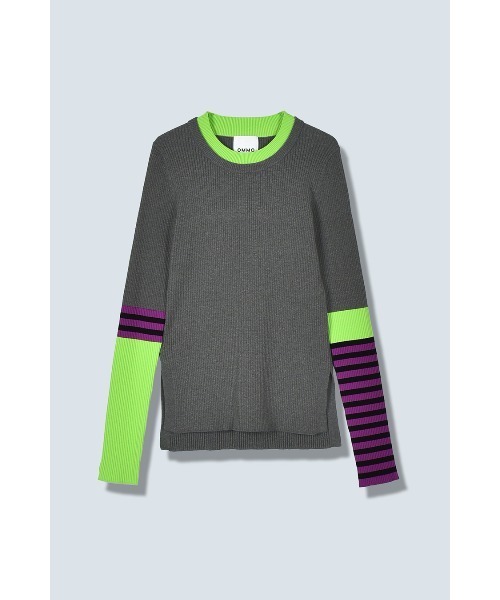 OMMO ニットカットソー　36美品 01_001-432.jpg
