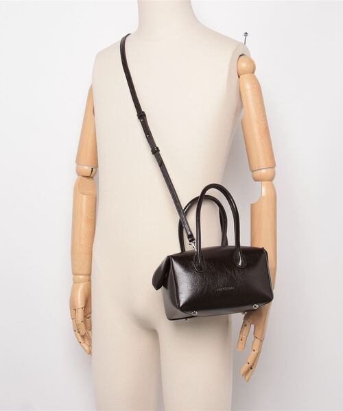 セール】ADD CULUMN/LOP BOSTON S WRINKLE（ショルダーバッグ）｜ADD