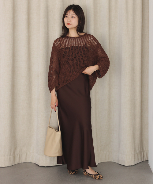 SLOBE IENA(スローブイエナ)の「《WEB限定サイズあり/追加2》BONITAS/ボニータス バレエシューズ(バレエシューズ・レディース・ベージュ/ブラック・24.5cm/24cm/23.5cm/23cm/22.5cm)」の8枚目の写真