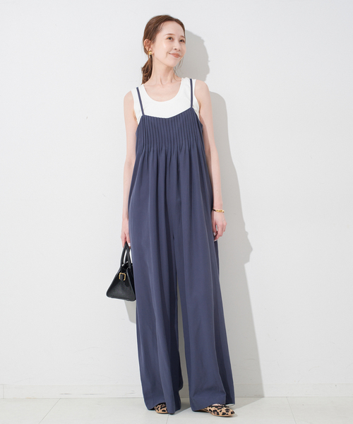 SLOBE IENA bonitas バレエシューズ　ドット　ブラック SLOBE IENA bonitas スクエアトゥバレエシューズ ドット柄
