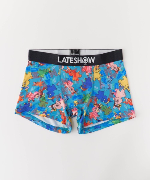 LATE SHOW/レイトショー daydream ボクサーパンツ メンズ 夏物 夏服
