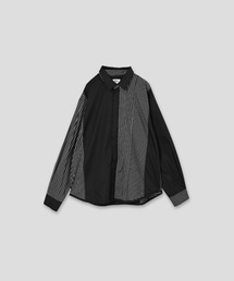 Kelen（ケレン）の「「KELEN MENS / ケレン メンズ」STRIPE BORDER CRAZY SHIRT（シャツ/ブラウス）」