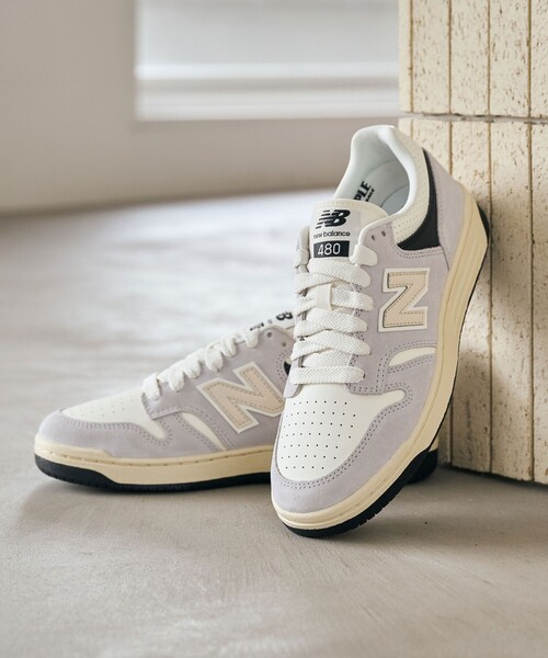 国内EXCLUSIVE】＜New Balance＞BB480 PEG スニーカー (22.5