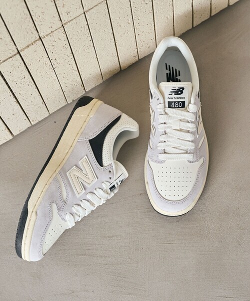 国内EXCLUSIVE】＜New Balance＞BB480 PEG スニーカー (22.5