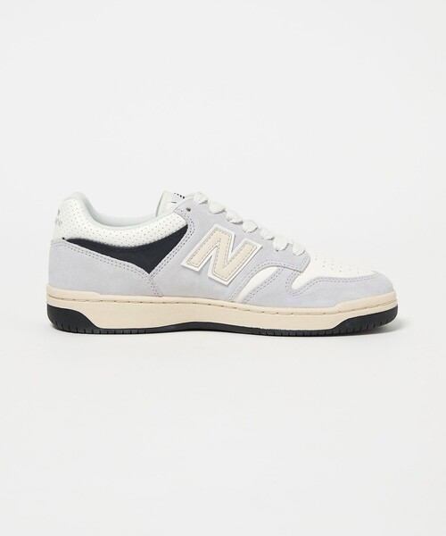 【関税込み】New Balance ベージュ＆ホワイト 480 スニーカー New Balance ニューバランス スニーカーBB480LEA ベージュ 480