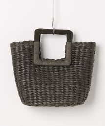 VENCEEXCHANGE | 雑材トートバッグ(かごバッグ)