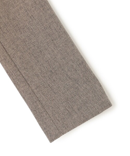 uncrave ／アンクレイヴ／テーラードジャケット ダブルM〜Lグレー003 ウォッシャブル ダブルクロス ジャケット（テーラードジャケット