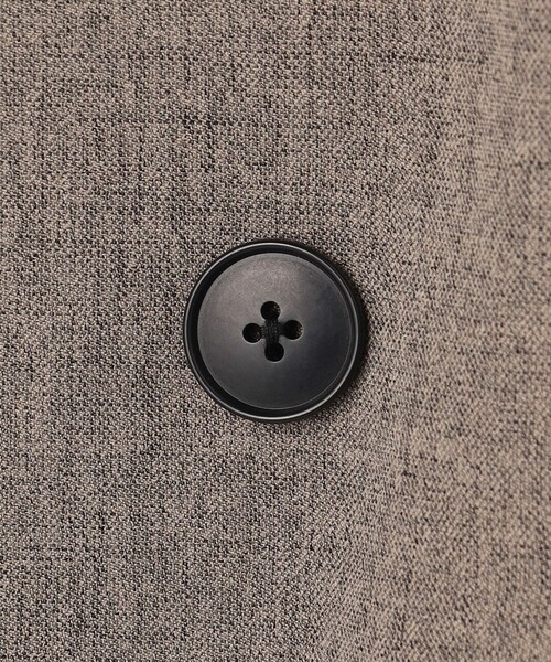 ウォッシャブルウールライクツイル ジャケット（テーラード