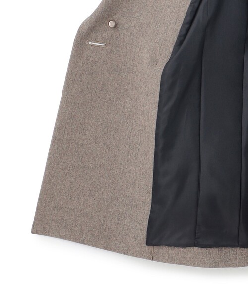 ウォッシャブルウールライクツイル ジャケット（テーラードジャケット