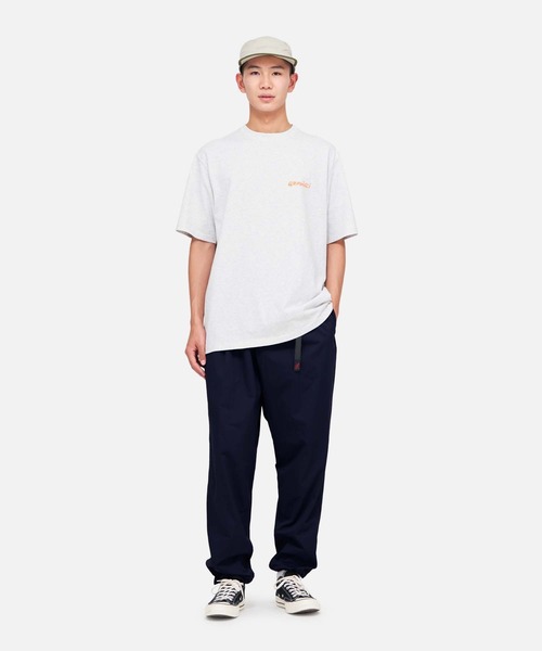 Gramicci（グラミチ）の「GRAMICCI/グラミチ COTTON NYLON WIDE TAPERED PANT | コットンナイロンワイドテーパードパンツ（その他パンツ・メンズ・グレイッシュベージュ/チャコール/ネイビー・S/M/L/XL）」の3枚目の写真