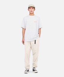  COTTON NYLON WIDE TAPERED PANT｜コットンナイロンワイドテーパードパンツ