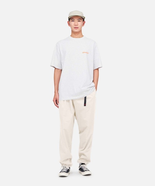 Gramicci（グラミチ）の「GRAMICCI/グラミチ COTTON NYLON WIDE TAPERED PANT | コットンナイロンワイドテーパードパンツ（その他パンツ・メンズ・グレイッシュベージュ/チャコール/ネイビー・S/M/L/XL）」の2枚目の写真