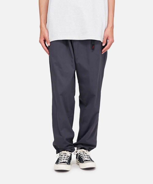 Gramicci（グラミチ）の「GRAMICCI/グラミチ COTTON NYLON WIDE TAPERED PANT | コットンナイロンワイドテーパードパンツ（その他パンツ・メンズ・グレイッシュベージュ/チャコール/ネイビー・S/M/L/XL）」の1枚目の写真