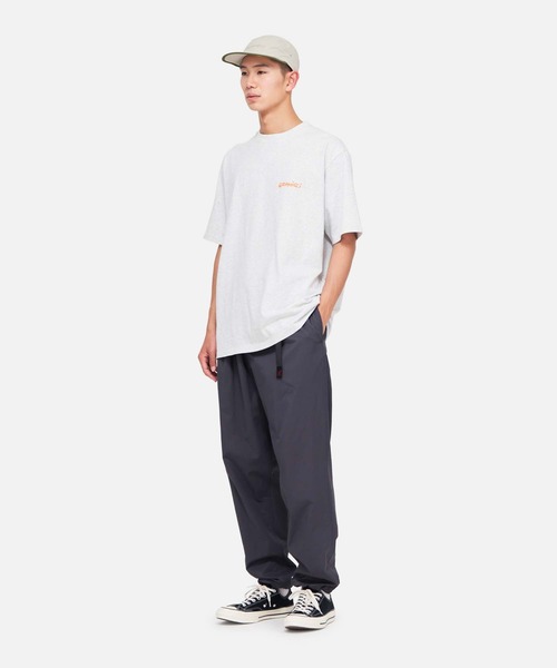 Gramicci（グラミチ）の「GRAMICCI/グラミチ COTTON NYLON WIDE TAPERED PANT | コットンナイロンワイドテーパードパンツ（その他パンツ・メンズ・グレイッシュベージュ/チャコール/ネイビー・S/M/L/XL）」の10枚目の写真