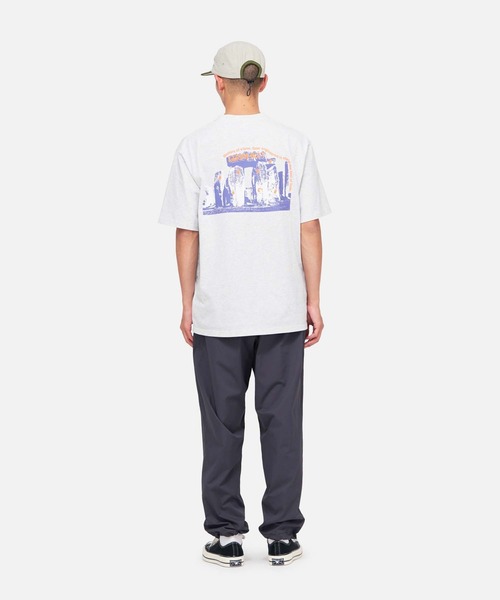 Gramicci（グラミチ）の「GRAMICCI/グラミチ COTTON NYLON WIDE TAPERED PANT | コットンナイロンワイドテーパードパンツ（その他パンツ・メンズ・グレイッシュベージュ/チャコール/ネイビー・S/M/L/XL）」の9枚目の写真