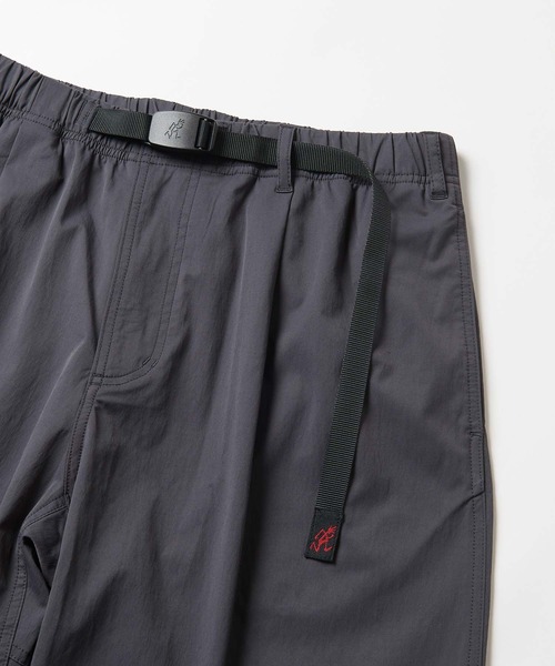 Gramicci（グラミチ）の「GRAMICCI/グラミチ COTTON NYLON WIDE TAPERED PANT | コットンナイロンワイドテーパードパンツ（その他パンツ・メンズ・グレイッシュベージュ/チャコール/ネイビー・S/M/L/XL）」の4枚目の写真