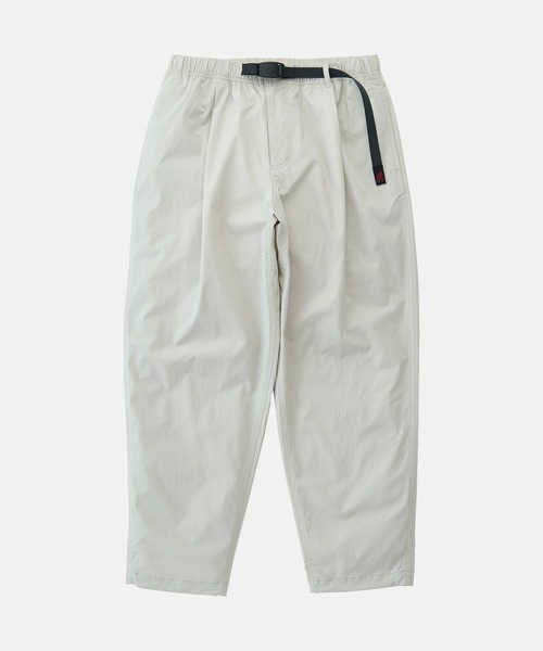 Gramicci（グラミチ）の「GRAMICCI/グラミチ COTTON NYLON WIDE TAPERED PANT | コットンナイロンワイドテーパードパンツ（その他パンツ・メンズ・グレイッシュベージュ/チャコール/ネイビー・S/M/L/XL）」の8枚目の写真