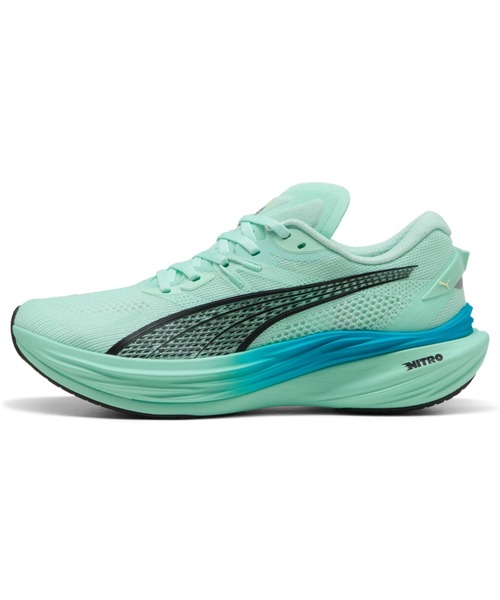 PUMA(プーマ)の「PUMA プーマ メンズ ディヴィエイト ニトロ 3 ランニングシューズ(スニーカー・メンズ・ミント/ホワイト×グリーン/ブラック系その他3/グレー系その他5/ライトブルー・28.0cm/28.5cm/27.0cm/27.5cm/29.0cm/29.5cm/26.5cm/25.5cm/26.0cm/25.0cm)」の5枚目の写真