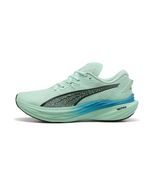 PUMA(プーマ)の「PUMA プーマ メンズ ディヴィエイト ニトロ 3 ランニングシューズ(スニーカー・メンズ・ミント/ホワイト×グリーン/ブラック系その他3/グレー系その他5/ライトブルー・28.0cm/28.5cm/27.0cm/27.5cm/29.0cm/29.5cm/26.5cm/25.5cm/26.0cm/25.0cm)」の15枚目の写真