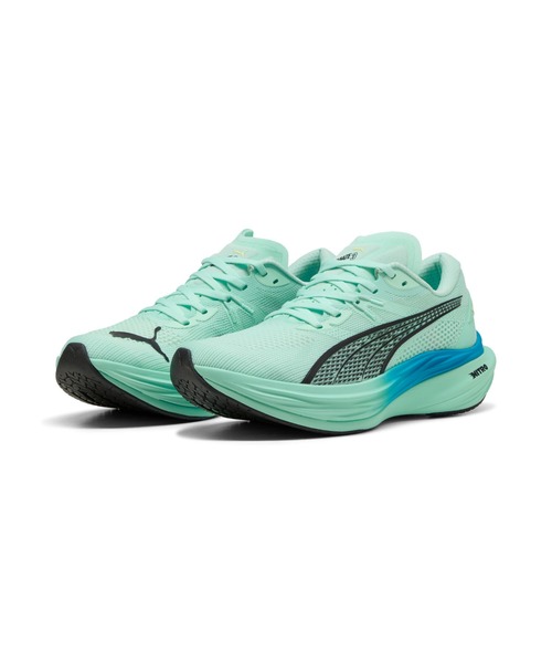 PUMA(プーマ)の「PUMA プーマ メンズ ディヴィエイト ニトロ 3 ランニングシューズ(スニーカー・メンズ・ミント/ホワイト×グリーン/ブラック系その他3/グレー系その他5/ライトブルー・28.0cm/28.5cm/27.0cm/27.5cm/29.0cm/29.5cm/26.5cm/25.5cm/26.0cm/25.0cm)」の16枚目の写真