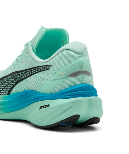 PUMA(プーマ)の「PUMA プーマ メンズ ディヴィエイト ニトロ 3 ランニングシューズ(スニーカー・メンズ・ミント/ホワイト×グリーン/ブラック系その他3/グレー系その他5/ライトブルー・28.0cm/28.5cm/27.0cm/27.5cm/29.0cm/29.5cm/26.5cm/25.5cm/26.0cm/25.0cm)」の17枚目の写真
