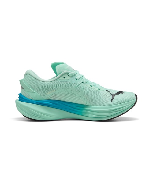 PUMA(プーマ)の「PUMA プーマ メンズ ディヴィエイト ニトロ 3 ランニングシューズ(スニーカー・メンズ・ミント/ホワイト×グリーン/ブラック系その他3/グレー系その他5/ライトブルー・28.0cm/28.5cm/27.0cm/27.5cm/29.0cm/29.5cm/26.5cm/25.5cm/26.0cm/25.0cm)」の12枚目の写真