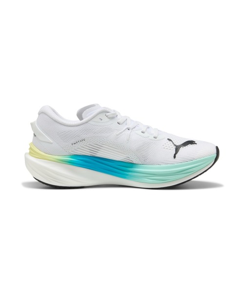 PUMA(プーマ)の「PUMA プーマ メンズ ディヴィエイト ニトロ 3 ランニングシューズ(スニーカー・メンズ・ミント/ホワイト×グリーン/ブラック系その他3/グレー系その他5/ライトブルー・28.0cm/28.5cm/27.0cm/27.5cm/29.0cm/29.5cm/26.5cm/25.5cm/26.0cm/25.0cm)」の10枚目の写真