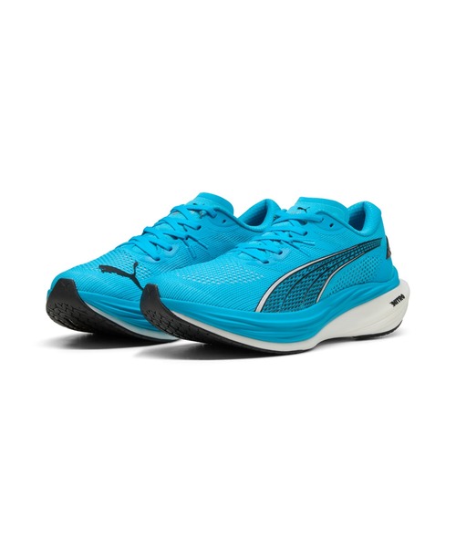 PUMA(プーマ)の「PUMA プーマ メンズ ディヴィエイト ニトロ 3 ランニングシューズ(スニーカー・メンズ・ミント/ホワイト×グリーン/ブラック系その他3/グレー系その他5/ライトブルー・28.0cm/28.5cm/27.0cm/27.5cm/29.0cm/29.5cm/26.5cm/25.5cm/26.0cm/25.0cm)」の19枚目の写真