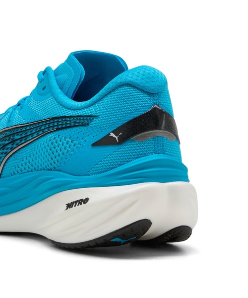 PUMA(プーマ)の「PUMA プーマ メンズ ディヴィエイト ニトロ 3 ランニングシューズ(スニーカー・メンズ・ミント/ホワイト×グリーン/ブラック系その他3/グレー系その他5/ライトブルー・28.0cm/28.5cm/27.0cm/27.5cm/29.0cm/29.5cm/26.5cm/25.5cm/26.0cm/25.0cm)」の20枚目の写真