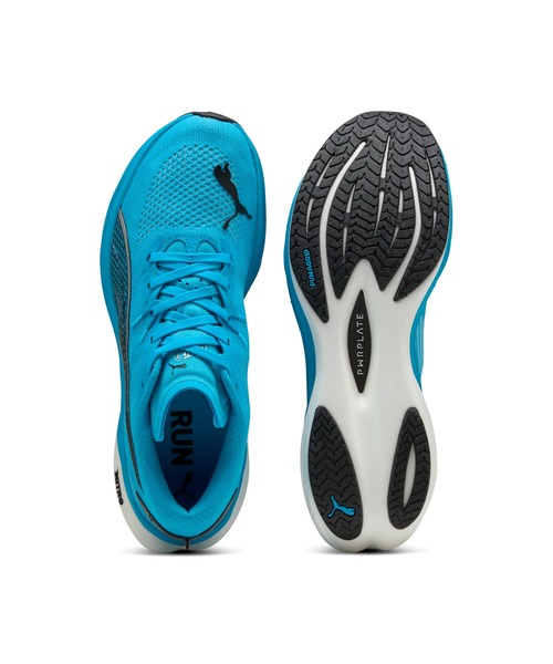 PUMA(プーマ)の「PUMA プーマ メンズ ディヴィエイト ニトロ 3 ランニングシューズ(スニーカー・メンズ・ミント/ホワイト×グリーン/ブラック系その他3/グレー系その他5/ライトブルー・28.0cm/28.5cm/27.0cm/27.5cm/29.0cm/29.5cm/26.5cm/25.5cm/26.0cm/25.0cm)」の22枚目の写真