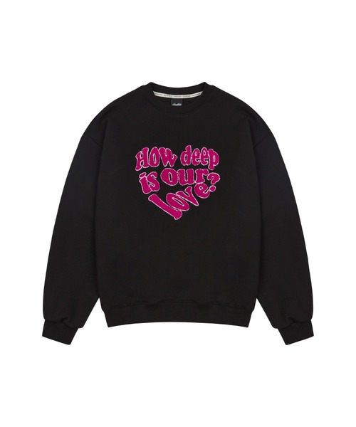 【LUV IS TRUE】送料・関税込★MZグリッタースウェットセット 限定展開】LOGO DESIGN SWEAT｜CONVERSE TOKYO (コンバース