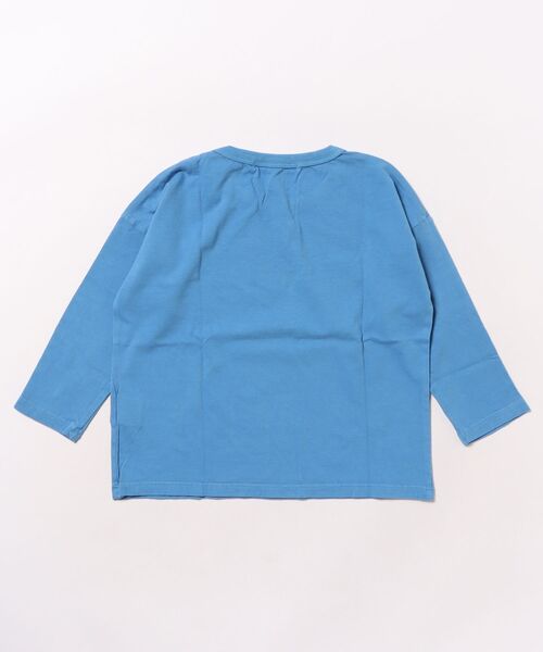 BOBO CHOSES(ボボショーズ)の「Chair T-shirt(Tシャツ/カットソー・キッズ・ブルー・2-3YEAR/4-5YEAR/6-7YEAR/10-11y/12-13y)」の4枚目の写真