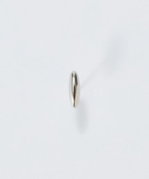 Phoebe（フィービィー）の「【金属アレルギー対応】メタルオーバルピアス(片耳)/サージカルステンレス/ユニセックス（ピアス（片耳用））」