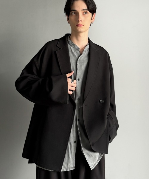 セール】【Classical Origin】「大人の風格。」ダブルテーラード