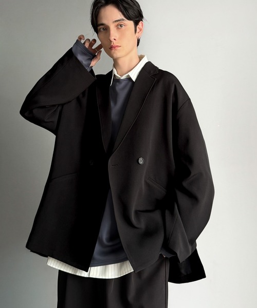 セール】【Classical Origin】「大人の風格。」ダブルテーラード