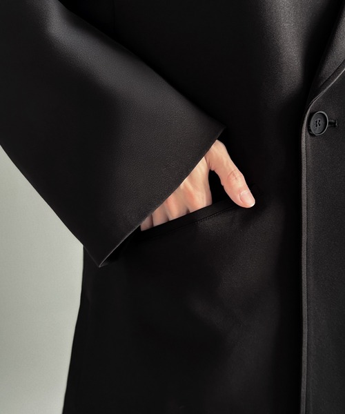 Classical Origin（クラシカルオリジン）の「【Classical Origin】「大人の風格。」ダブルテーラードオーバーサイズジャケット/Double-breasted tailored oversized jacket（テーラードジャケット・メンズ・ブラック/ブラウン・X-LARGE/MEDIUM/LARGE）」の19枚目の写真