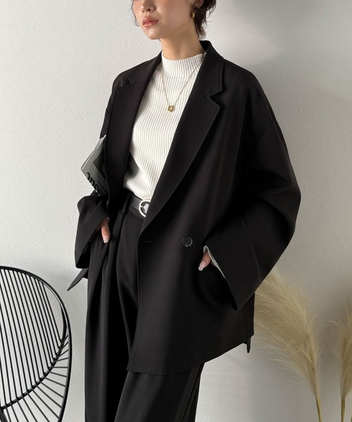 セール】【Classical Origin】「大人の風格。」ダブルテーラード