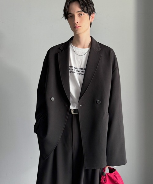 セール】【Classical Origin】「大人の風格。」ダブルテーラード