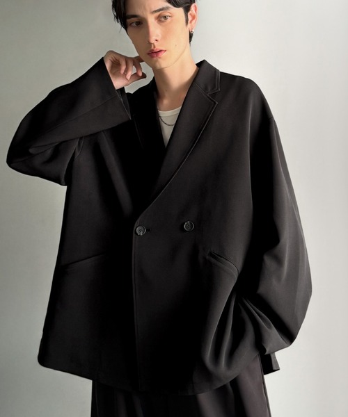 セール】【Classical Origin】「大人の風格。」ダブルテーラード