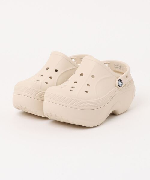 crocs(クロックス)の「《crocs》Bella Clog(サンダル・レディース・ホワイト/ベージュ系その他/ブラック/ピンク・22.0cm/23.0cm/24.0cm/25.0cm)」の3枚目の写真