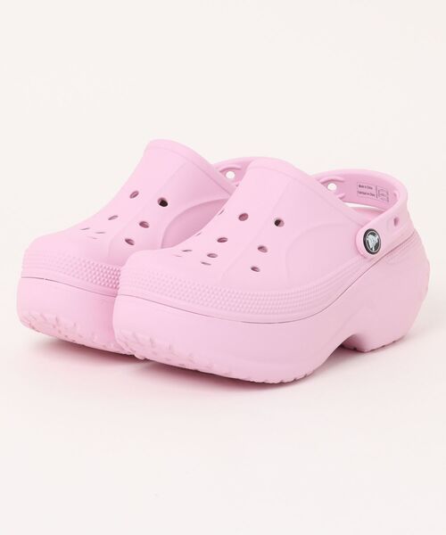crocs(クロックス)の「《crocs》Bella Clog(サンダル・レディース・ホワイト/ベージュ系その他/ブラック/ピンク・22.0cm/23.0cm/24.0cm/25.0cm)」の4枚目の写真